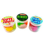 So Much Fun! Cute Squish Jelly Jar Assortment - 12/Pack