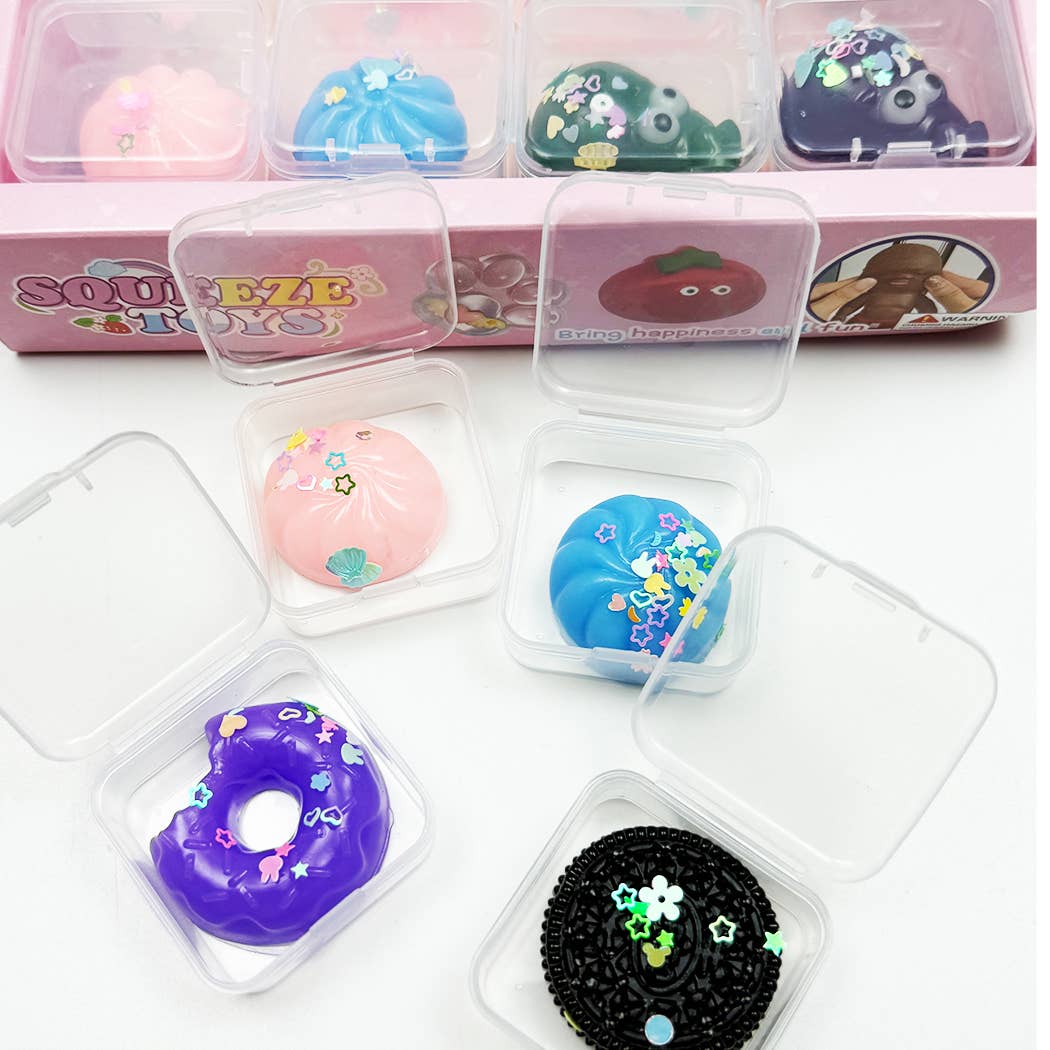 Mini Assorted Squishy Toy Box