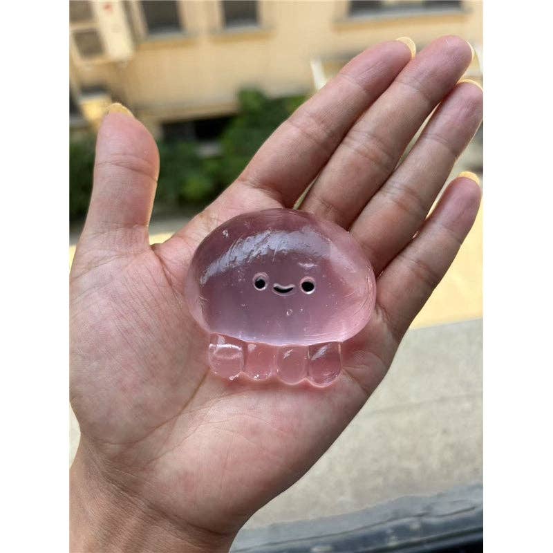 DIY Bubble Octopus Squishy Toy Stress Relief Slow Rebound Fidget Tiktok Same Style