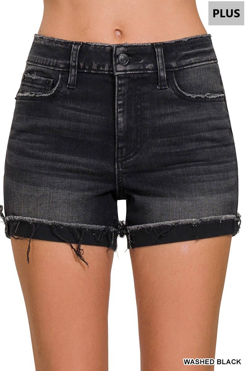 Summer Denim Shorts Reg / Plus