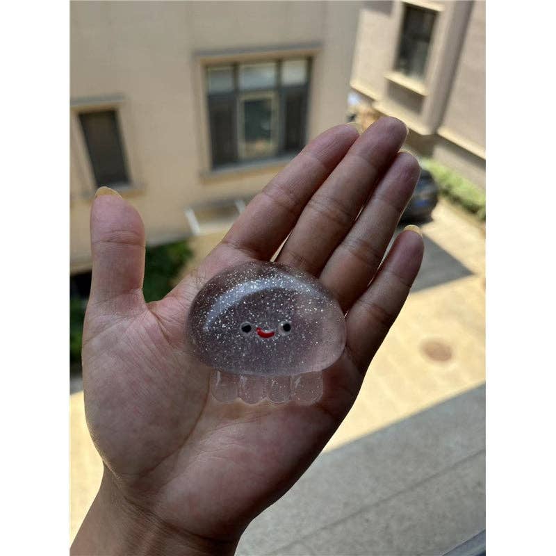 DIY Bubble Octopus Squishy Toy Stress Relief Slow Rebound Fidget Tiktok Same Style