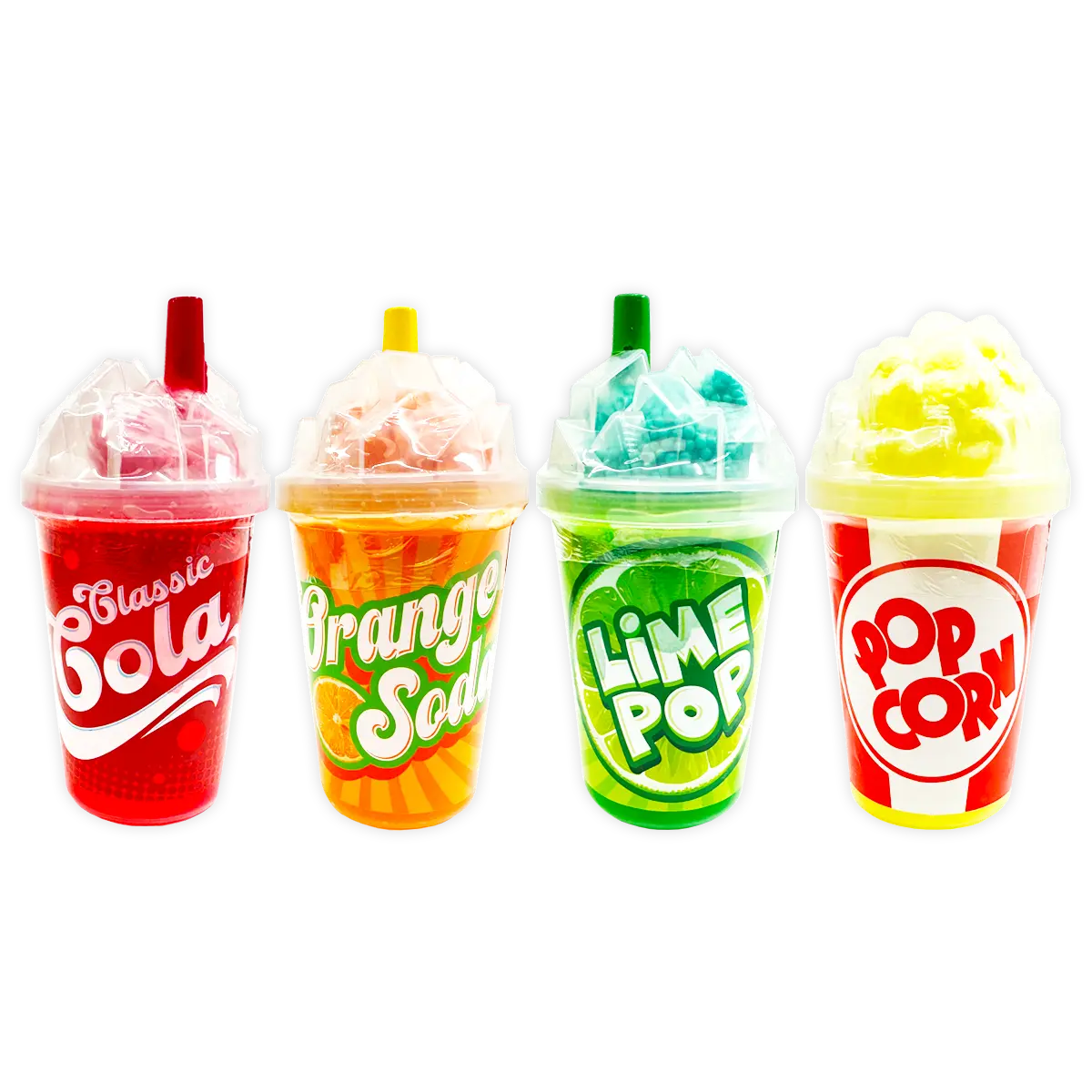 Fun Doh Slush and Popcorn Slime Closeout Bulk Assortment