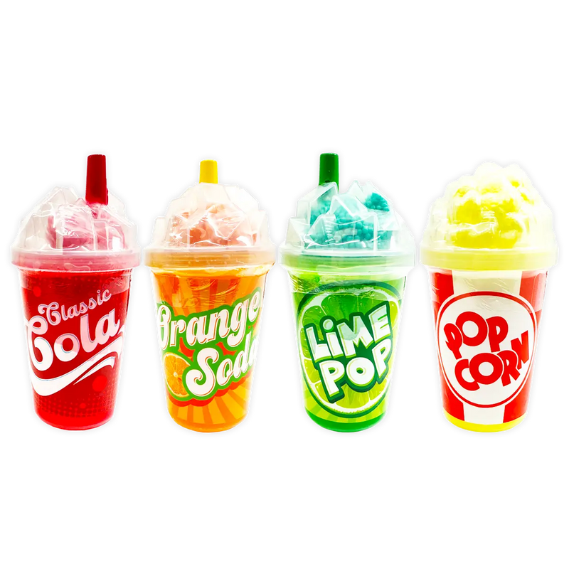 Fun Doh Slush and Popcorn Slime Closeout Bulk Assortment