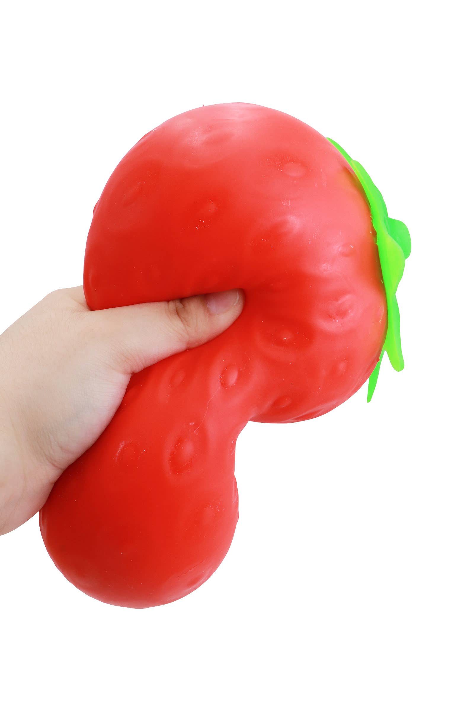 JUMBO Slime Filled Strawberry Squishy - 5.5 Inch