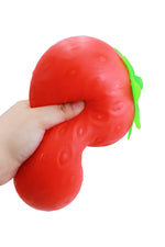 JUMBO Slime Filled Strawberry Squishy - 5.5 Inch