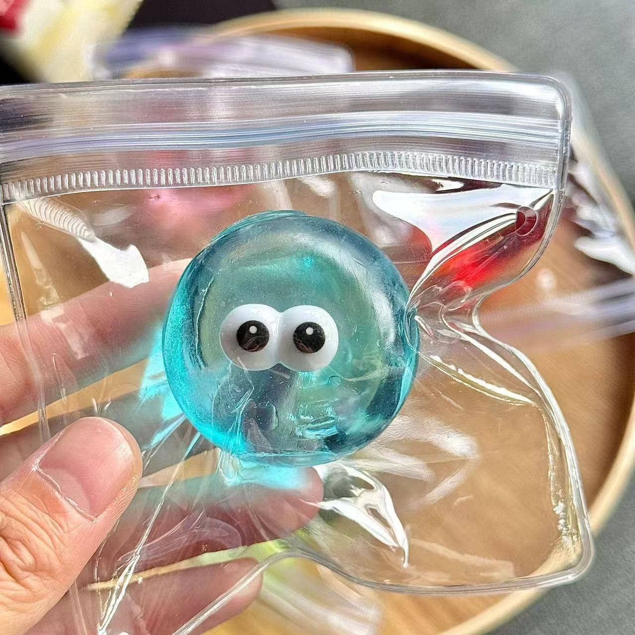 Sea Blue Maltose Slow Rebound Squishy Stress Relief Toy Decompression