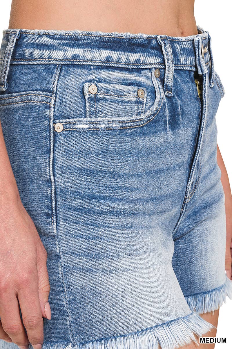 Summer Denim Shorts Reg / Plus