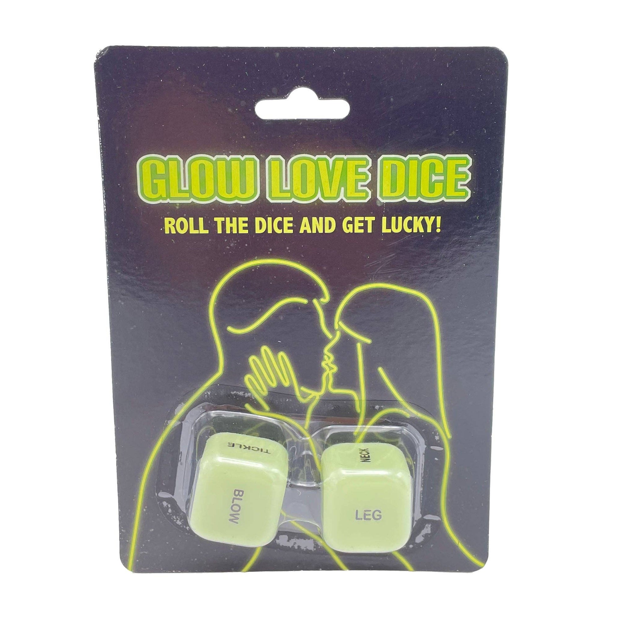 Glow Love Dice
