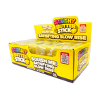 Fun Doh 6" Butter Stick Slow Rise Fidget Toy - 12/Display