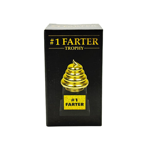 #1 Farter Trophy - Novelty Gag Award