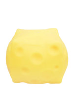 JUMBO Cheese Cube Fluffy Slime Filled Squishy Toy - 5 Inch