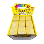 Fun Doh 10" JUMBO Butter Squish Slow Rise Toy- 9/Display