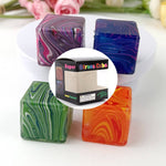 Cube Squishy Stress Relief Toy - Ice Cube Squishies Sensory