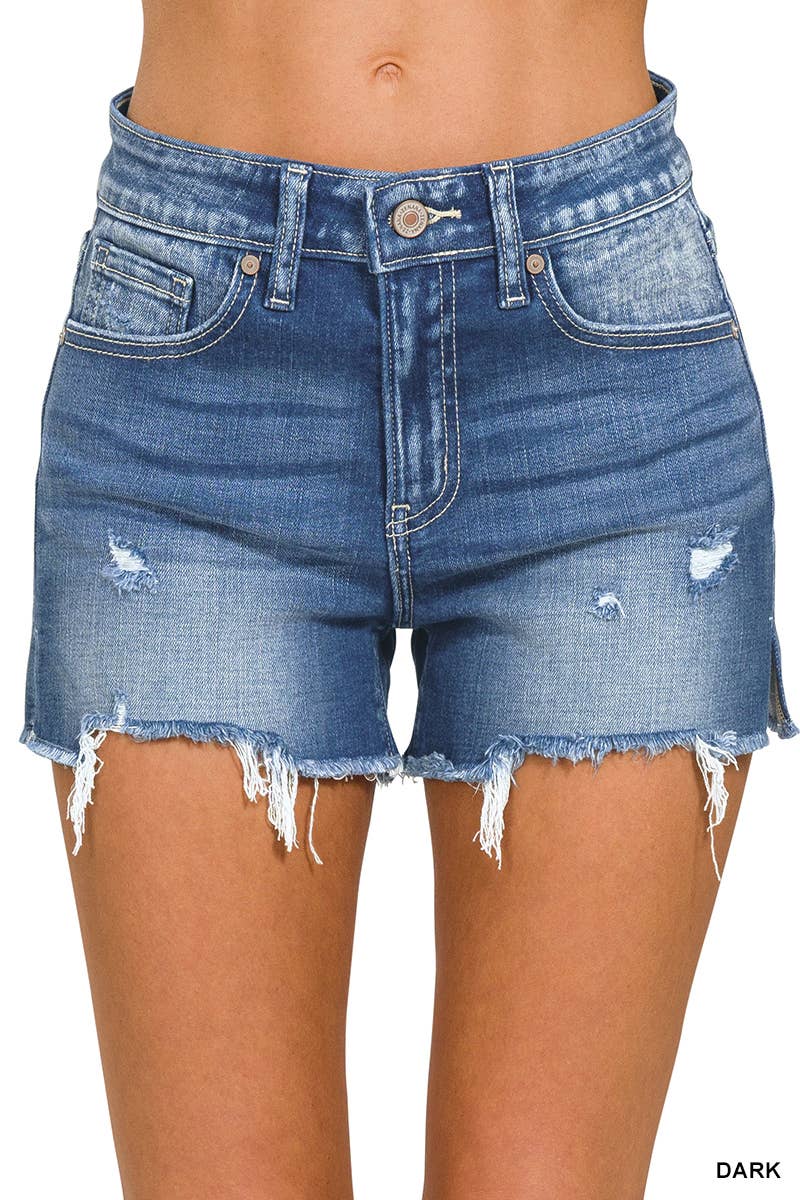 Summer Denim Shorts Reg / Plus
