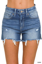 Summer Denim Shorts Reg / Plus