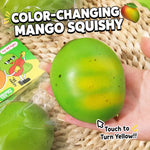 Color Changing Mango Slow Rising Squishy Stress Toy
