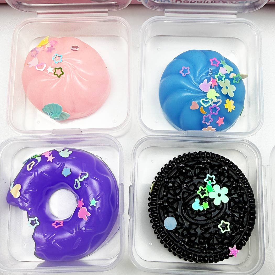 Mini Assorted Squishy Toy Box