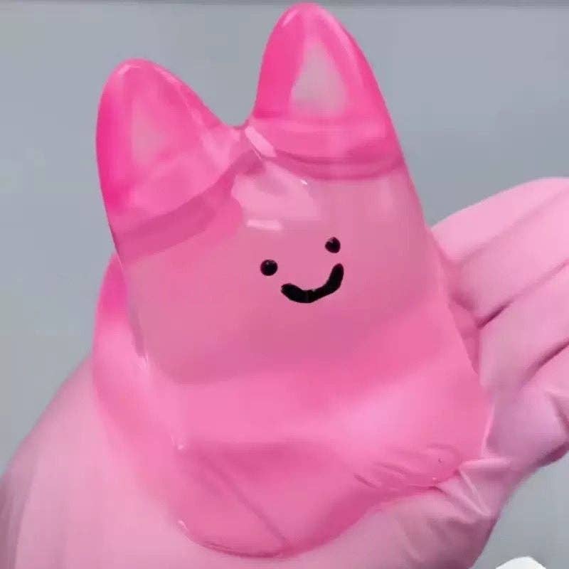 DIY Bubble Octopus Squishy Toy Stress Relief Slow Rebound Fidget Tiktok Same Style