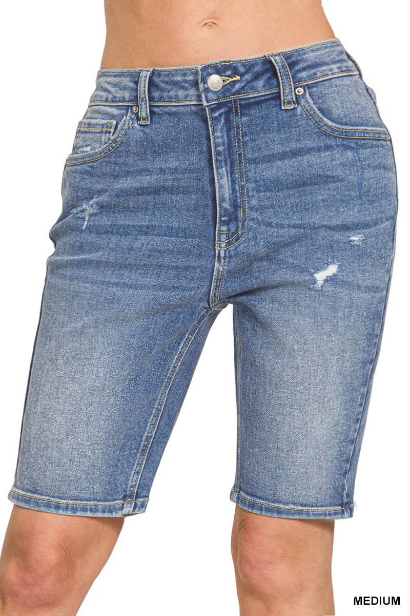 Summer Denim Shorts Reg / Plus