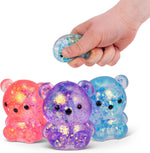 Scrunchems® Sugar Diddy Bears Squishy Fidget Toy (3pc)