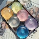 Handmade Coconut Oil Squishy Stress Ball