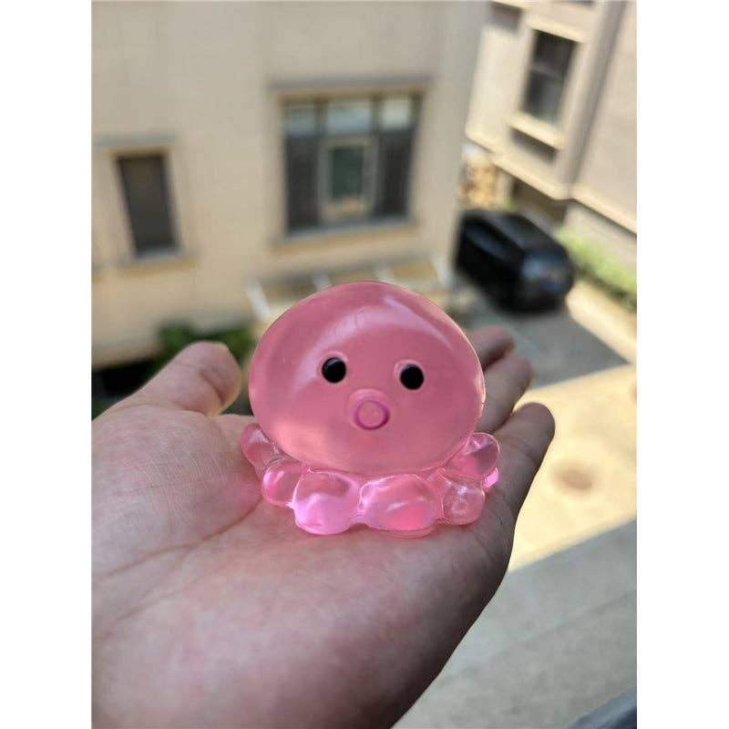 DIY Bubble Octopus Squishy Toy Stress Relief Slow Rebound Fidget Tiktok Same Style