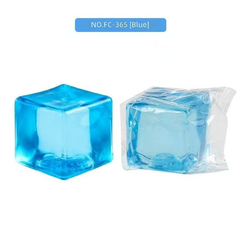 Sea Blue Maltose Slow Rebound Squishy Stress Relief Toy Decompression