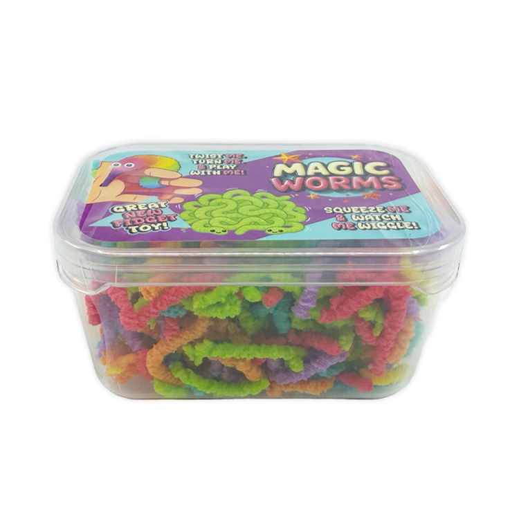 Magic Wormz Fidget Toy Closeout Bulk Assortment