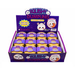 Mini Mystery Dumpling Squishy – Sensory Squeeze Toy Display