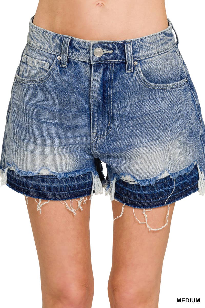 Summer Denim Shorts Reg / Plus