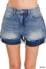 Summer Denim Shorts Reg / Plus
