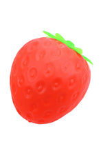JUMBO Slime Filled Strawberry Squishy - 5.5 Inch