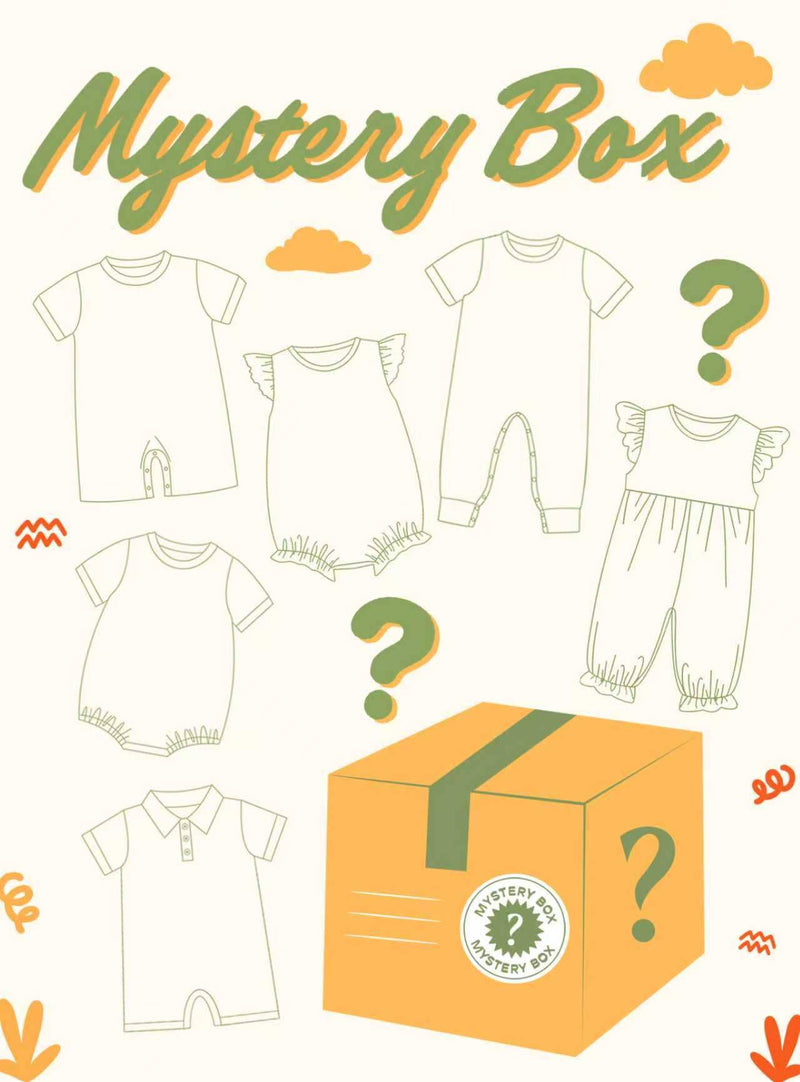 Baby Kids Summer Romper Mystery Bag