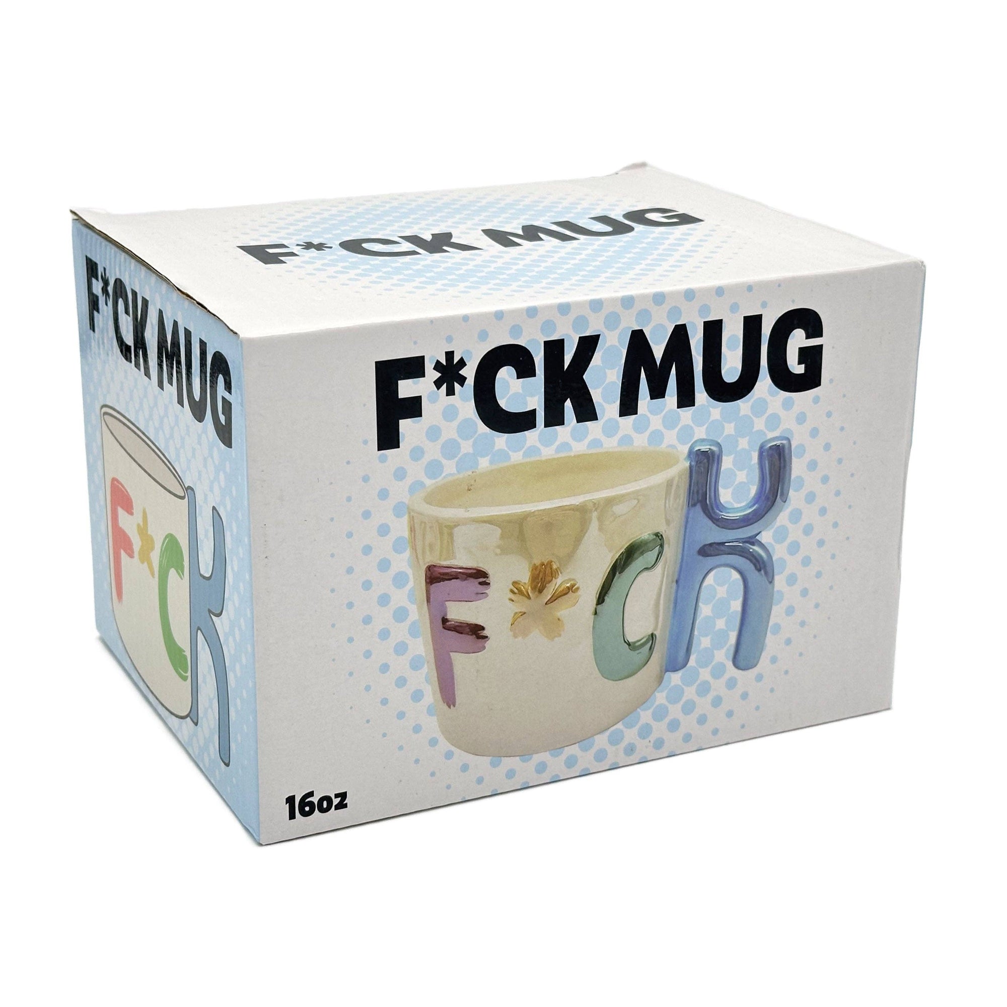 F*ck Handle Novelty Coffee Mug