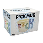 F*ck Handle Novelty Coffee Mug