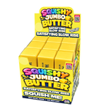 Fun Doh 10" JUMBO Butter Squish Slow Rise Toy- 9/Display