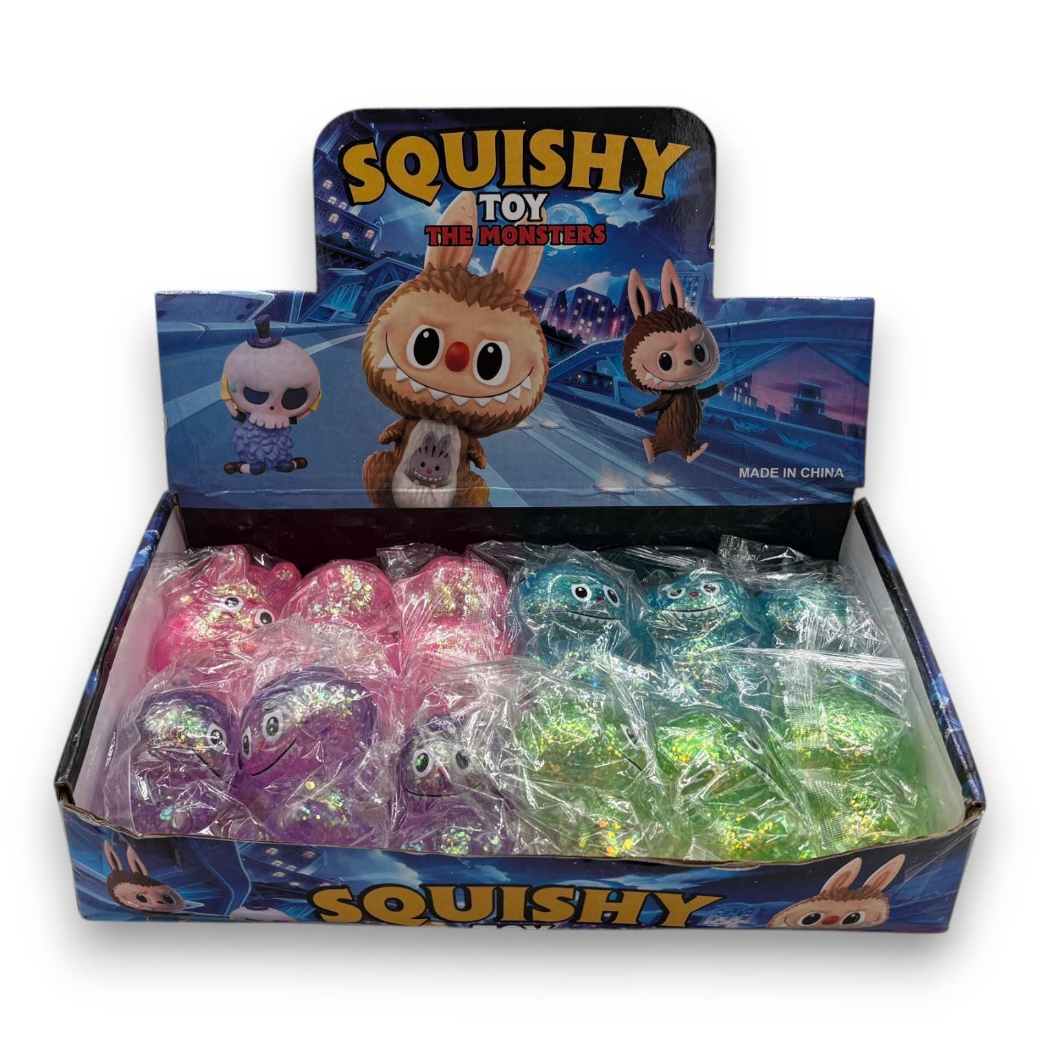 Squishy Toy Monsters