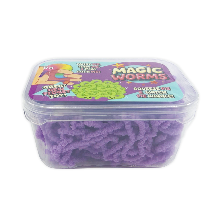 Magic Wormz Fidget Toy Closeout Bulk Assortment