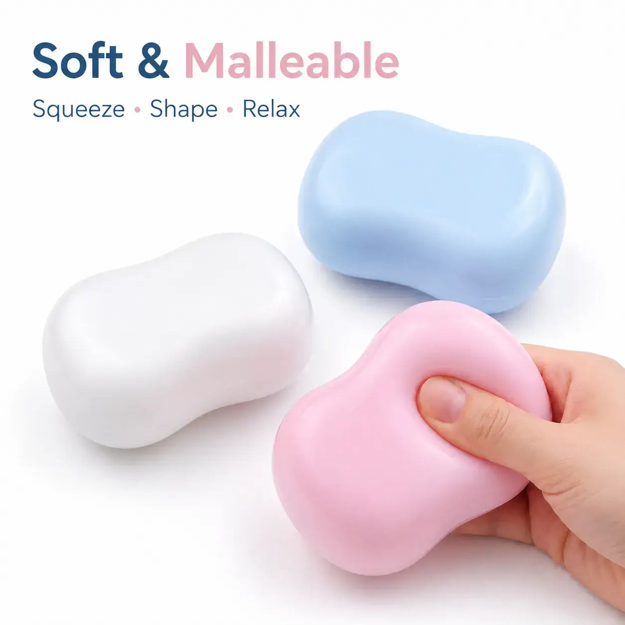 Moldable Vaseline Soap Squishy Stress Ball