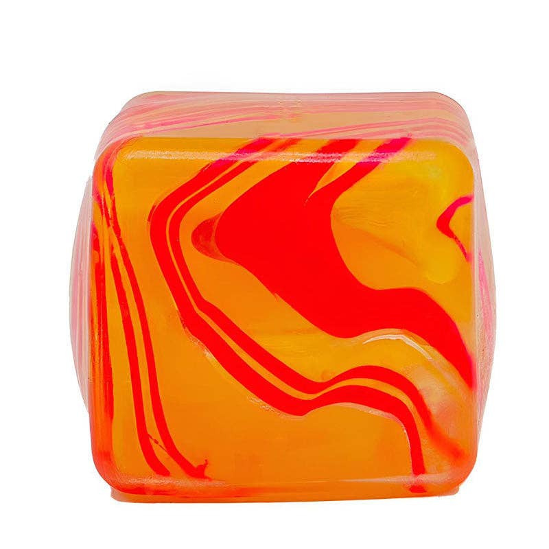 Cube Squishy Stress Relief Toy - Ice Cube Squishies Sensory