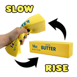 Fun Doh 10" JUMBO Butter Squish Slow Rise Toy- 9/Display