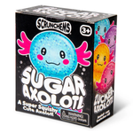 Scrunchems® Sugar Axolotl Squishy Fidget Toy (1pc) Assorted