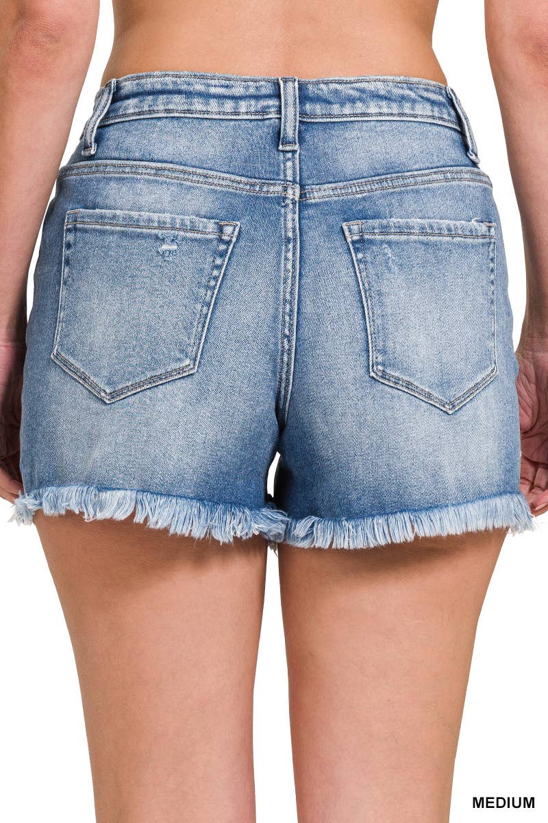 Summer Denim Shorts Reg / Plus
