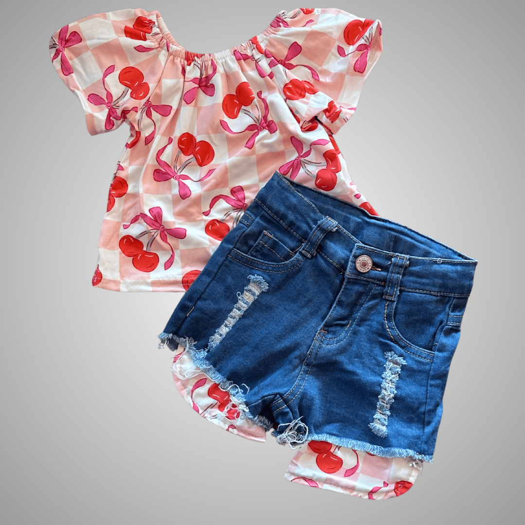 WILD CHERRY COWGIRL outfit