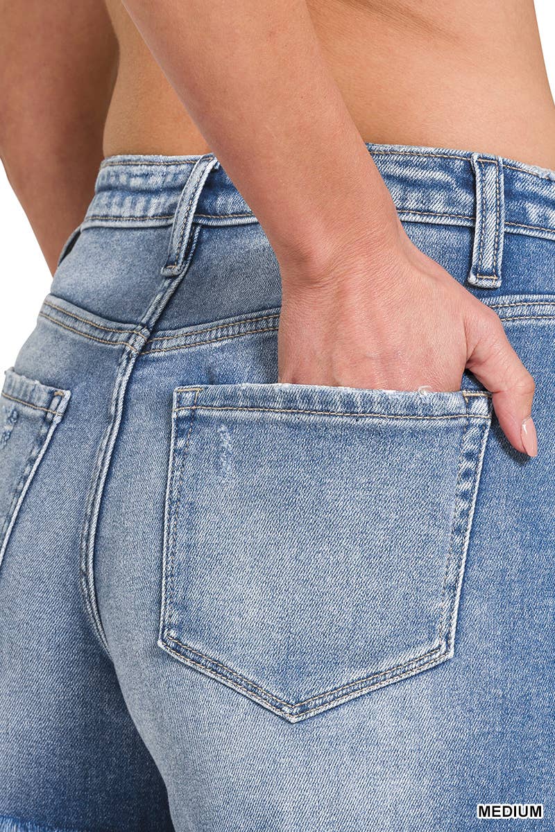 Summer Denim Shorts Reg / Plus