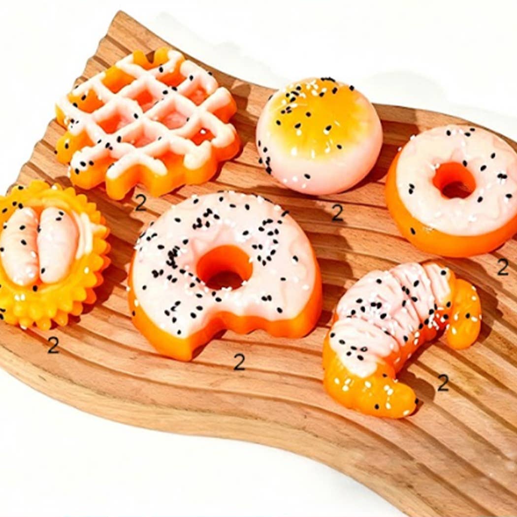 Mistery Box Soft Jelly Like Bakery Squishy Toy