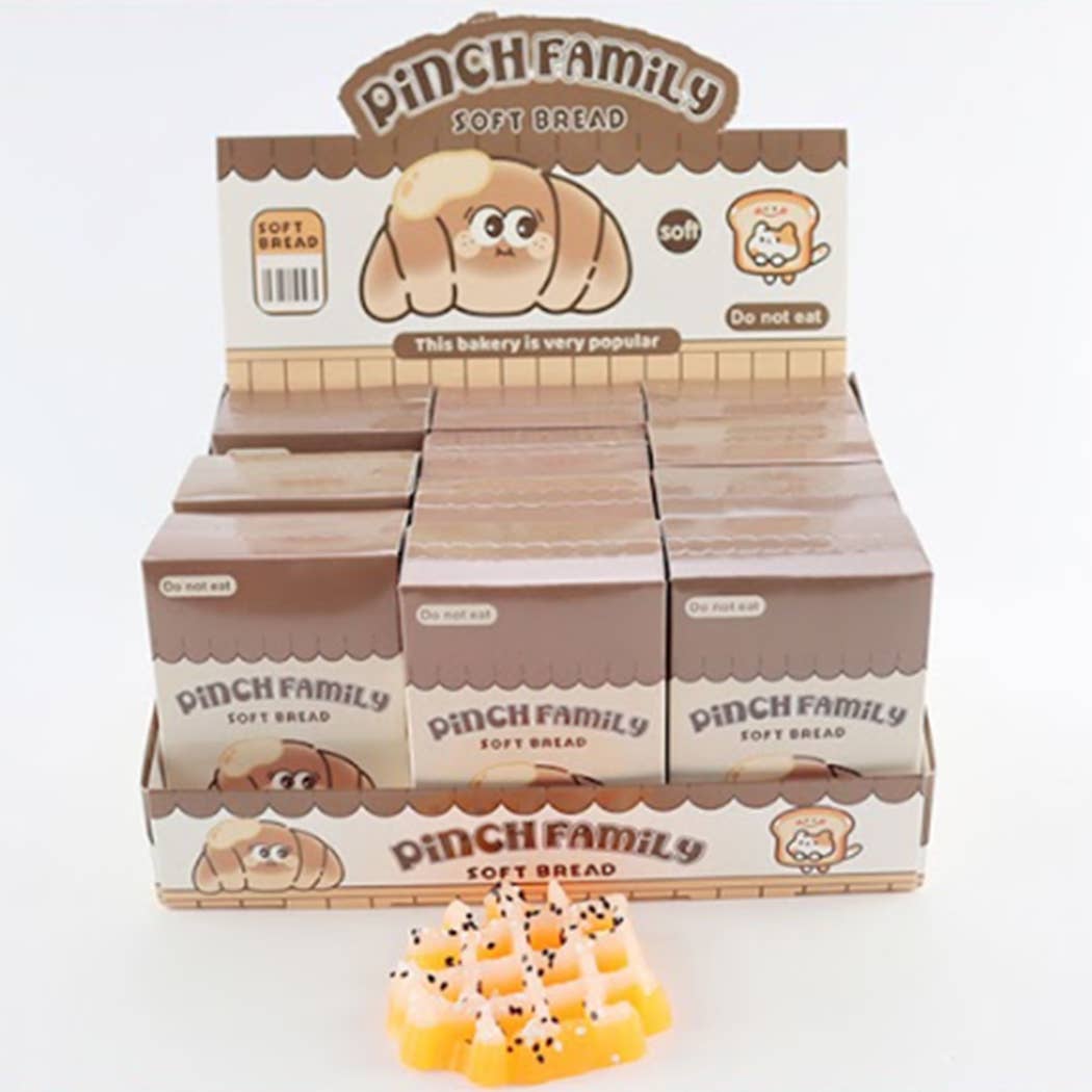 Mistery Box Soft Jelly Like Bakery Squishy Toy