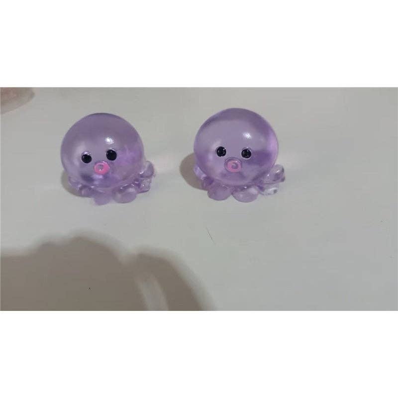 DIY Bubble Octopus Squishy Toy Stress Relief Slow Rebound Fidget Tiktok Same Style