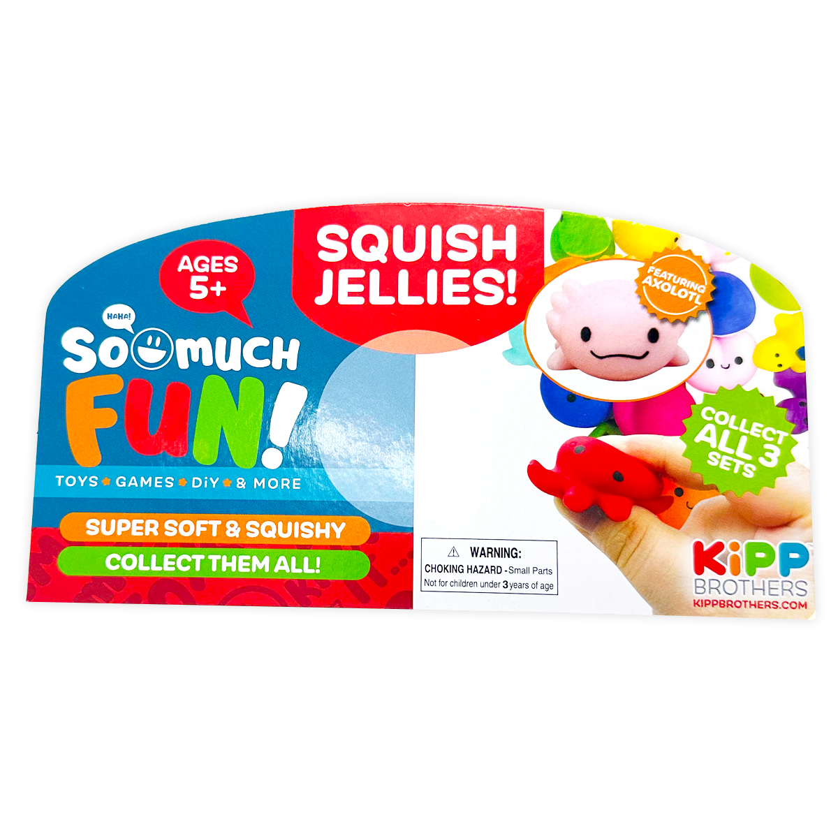 So Much Fun! Cute Squish Jelly Jar Assortment - 12/Pack
