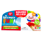 So Much Fun! Cute Squish Jelly Jar Assortment - 12/Pack